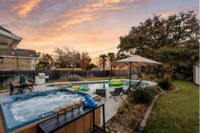 5bd 3 ba ATX Pool Hot Tub Theater Arcade